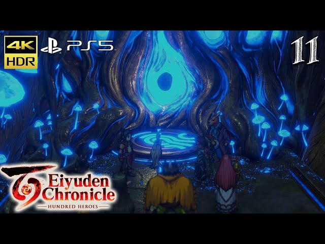 Eiyuden Chronicles Hundred Heroes (2024) #11 Proving Grounds PS5 4K HDR