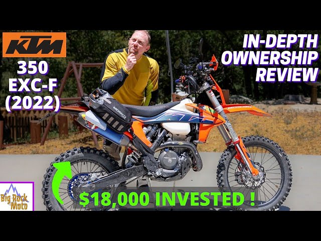 2022 KTM 350 EXC-F | The Ultimate Dual Sport Bike (or is it?)
