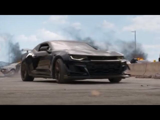 Fast X - 2018 Chevy Camaro Scene (Isabel’s Car)