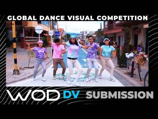 Oscar Puff | Submission | Global Dance Visual Competition | #workinchallenge