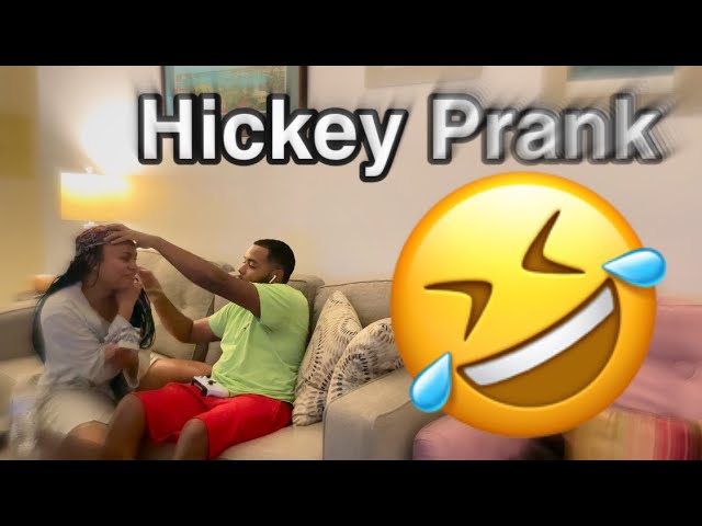 Hickey Prank on my boyfriend! Must Watch!