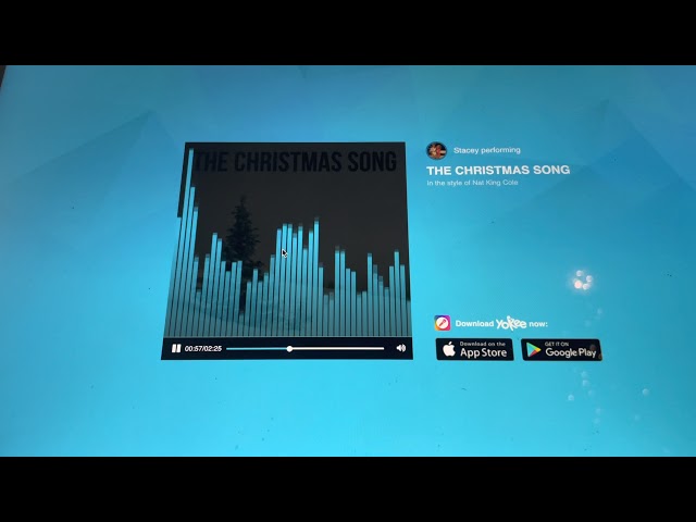 Stacey Christmas Song