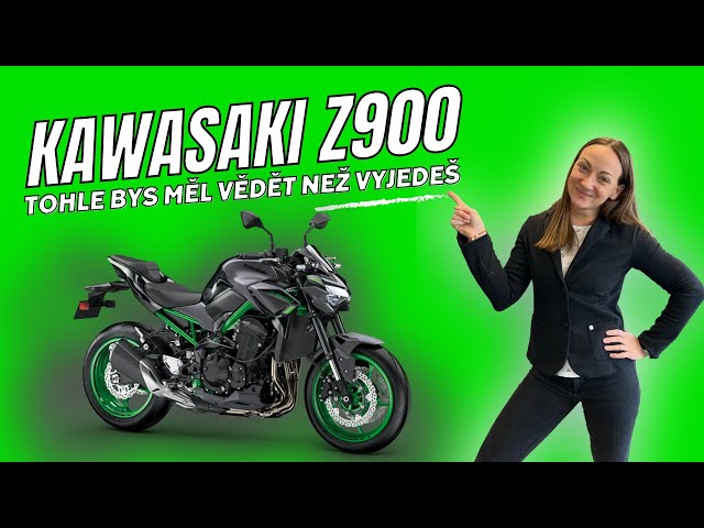 Instruktážní video - Kawasaki Z900  |  K2moto