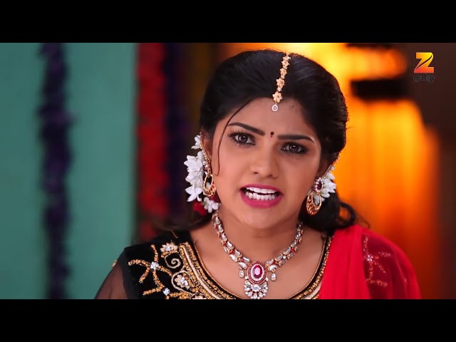 மதனு 007 பாட்டிகிட்ட இது எடுபடாது! - Poove Poochoodava - Episode 6 - Webisode - Zee Tamil