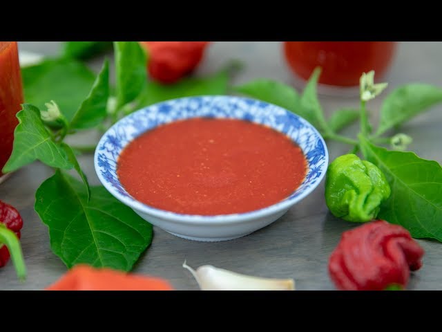 Chili Sauce / Hot Sauce  (Tuong Ot)