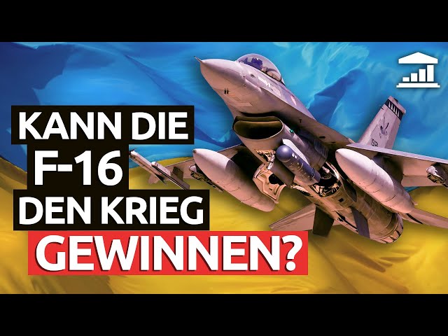 F-16 für die UKRAINE: Strategisches ASS oder Rohrkrepierer? - VisualPolitik DE