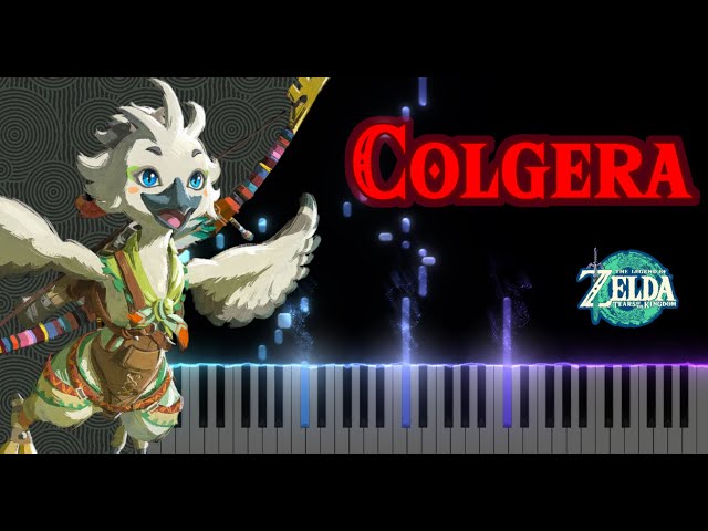 Colgera Battle - Piano Tutorial (from The Legend of Zelda: Tears of the Kingdom)