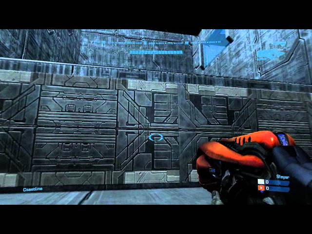 Portal in Halo: Reach - Part 1
