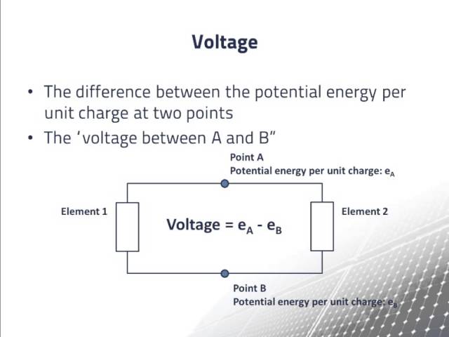 Review of Electrical Concepts - More fundamentals