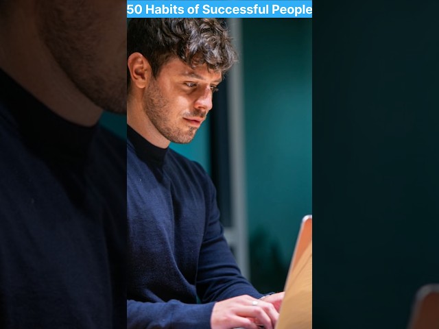 50 Habits of Successful People Habit 1 Early Risers