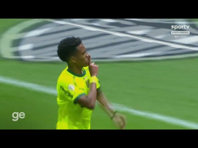 Estevão Willian vs Atletico Mineiro (1 Goal) Messinho Scored a PUSKAS Goal