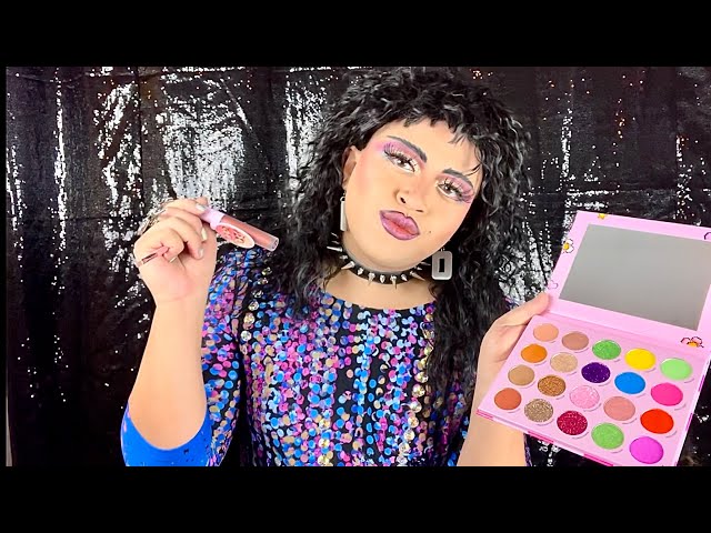 TRIXIE MATTEL X KIM CHI CHIC BFF4EVR COLLAB UNBOXING/REVIEW AND GET READY WITH GILA MOONSTAR!