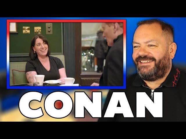 Conan Learns Irish Slang - Conan O'Brien Must Go REACTION | OFFICE BLOKES REACT!!