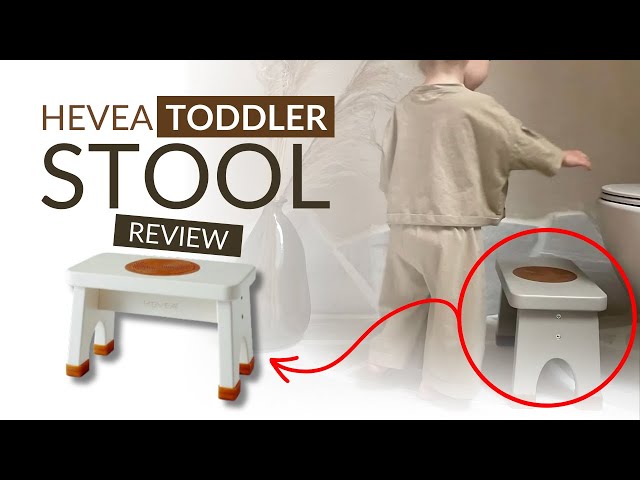 Elevate Your Home with Hevea: The Ultimate Rubberwood Toddler Stool Review!
