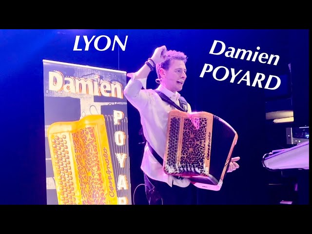 Damien POYARD accordéoniste,« Tarentelle » accordéon musette thé dansant dancing La Ficelle LYON.