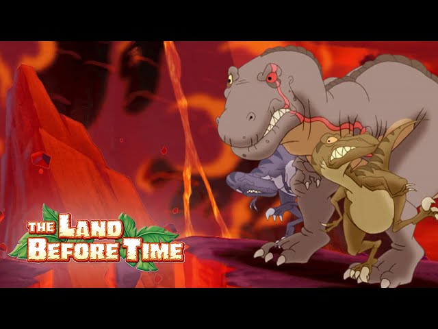 Goodbye Red Claw | The Land Before Time