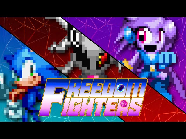 [V1] Freedom Fighters (Sonic X Freedom Planet) | Opening