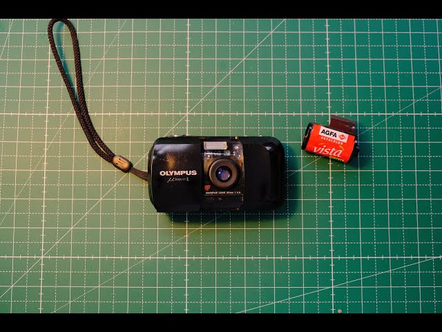 How to Load 35mm Film in a Olympus mju Point & Shoot