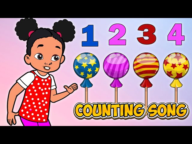 Counting Song | Number Song | Children's Song | Kids Song | Nursery Rhymes