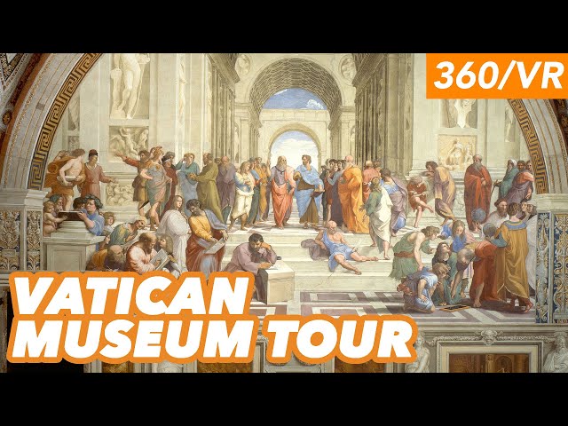 Virtual Tour of Vatican Pope Apartments + Raphael's Art