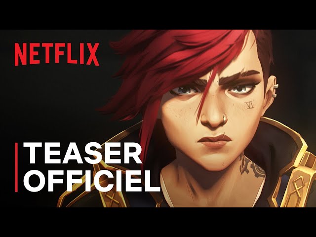 Arcane - Saison 2 | Teaser officiel VF | Netflix France