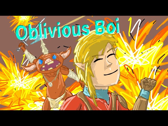 Oblivious Boi | A TOTK Animation
