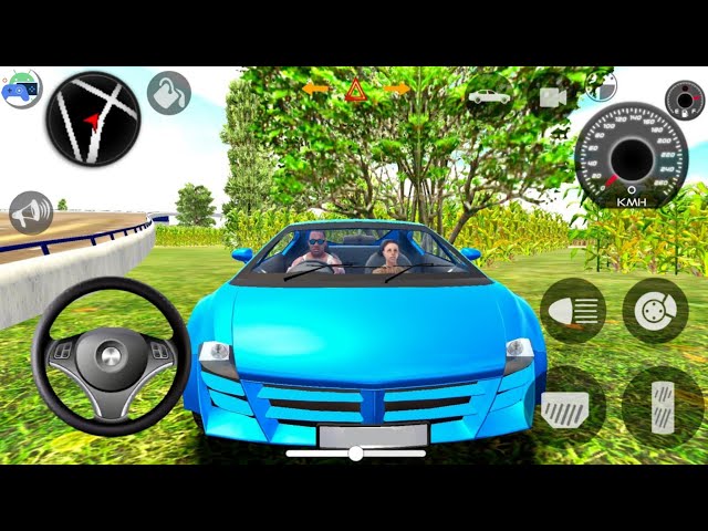 Indian Car Simulator Modified "Tarzan" -Gadi Game- Car Games