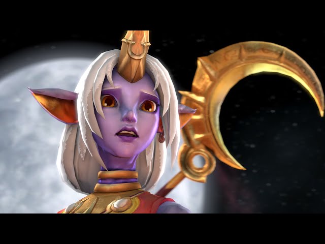 Soraka The Starchild - 3D Short Animation | League of Legends