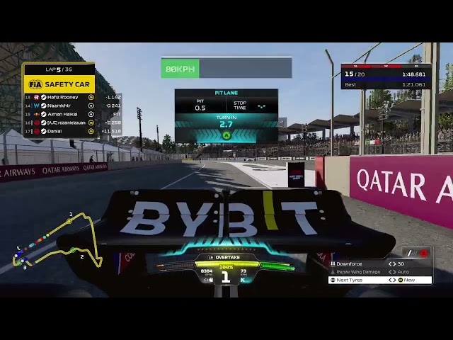 [AJC] Race 6 | Mexico City GP | Full Race POV | Red Bull