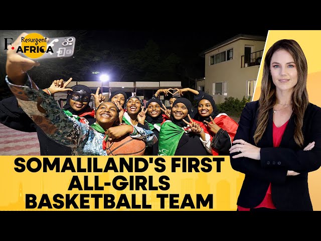 Somaliland's First All-Girls Basketball Team Fights For Freedom | Firstpost Africa