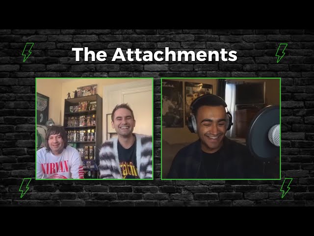 Authenticity, No Expectations, & Meaningful Art! | The Attachments Interview