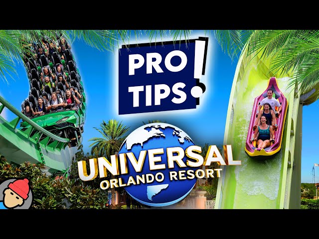 PRO TIPS for Universal Orlando Resort | 2024