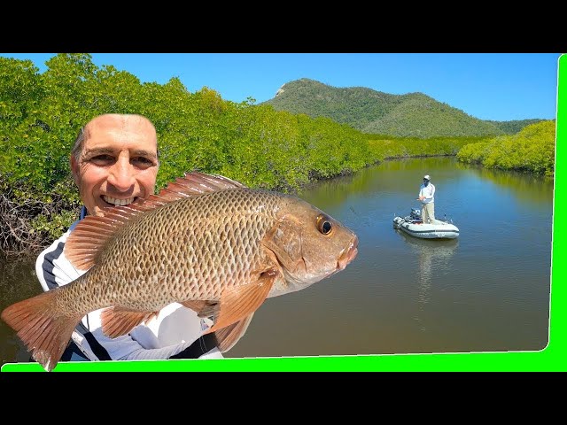 Mini inflatable - Catch and Cook Fishing - from Mothership - Day 1 EP.587