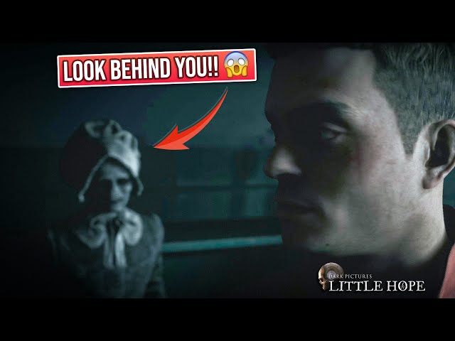 Scary Jumpscares ONLY!!😱 Little Hope