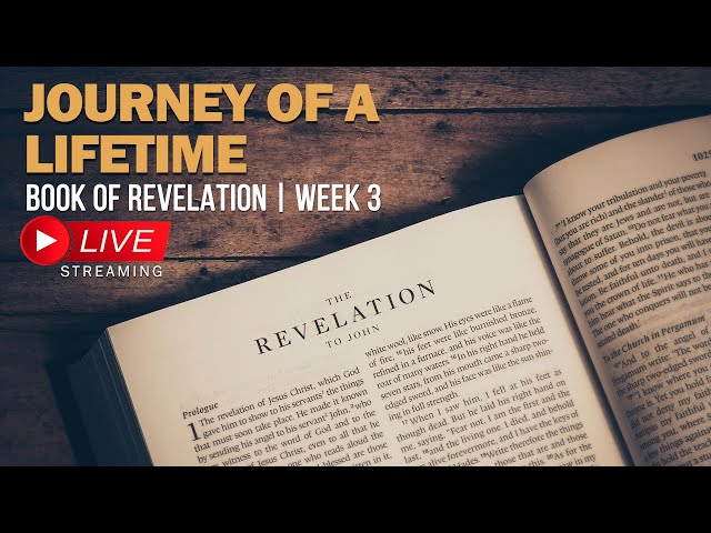 Week 37 | Revelation 4-6 | Journey of a Lifetime