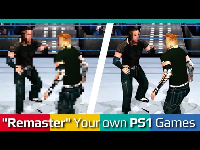 How to "Remaster" Playstation Games using DuckStation - The Best PS1 Emulator