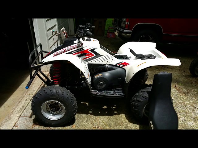 If your Polaris Trailblazer 250 simply will not run - have a look here and our other videos