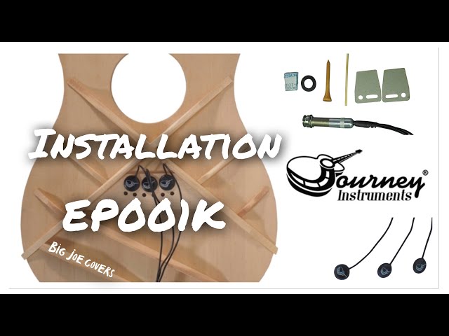 Journey Instruments EP001K Passive Pickup Install
