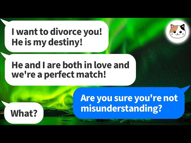 【Apple】When my spouse suddenly said "I want a divorce," I told him a truth, and.....