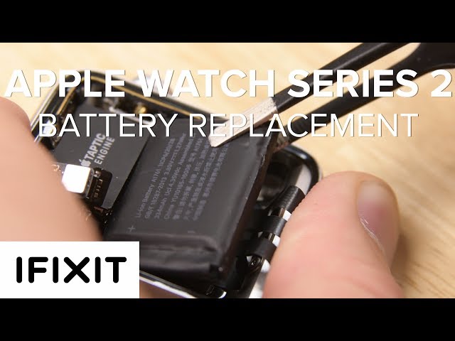 Apple Watch Series 2 Battery Replacement—How To