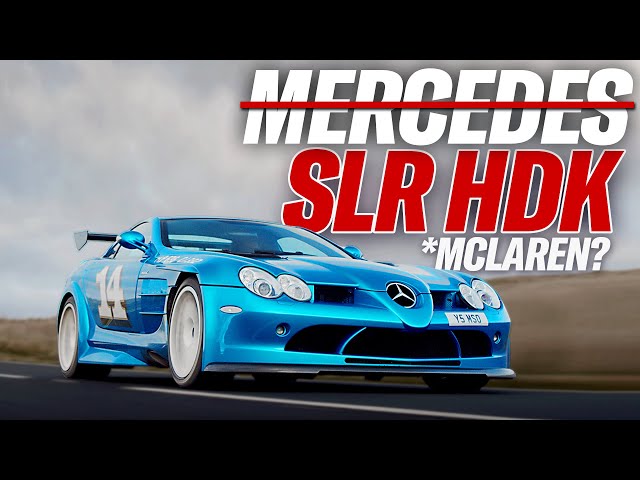 McLaren Mercedes SLR HDK and the Mysterious Race Car That Inspired It | Henry Catchpole