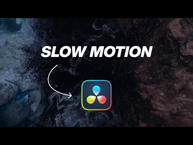 How to Add Smooth Slow Motion in DaVinci Resolve