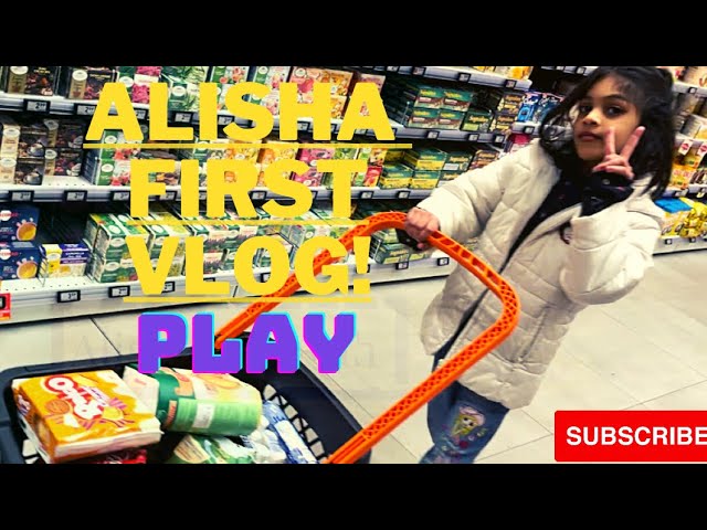 Alisha first vlog|Pakistani family In Italy 🇮🇹|primo vlog di Alisha|| علیشا کا پہلا vlog| #vlog