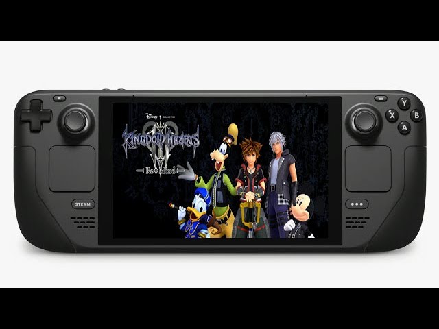 Kingdom Hearts 3 On The Steam Deck