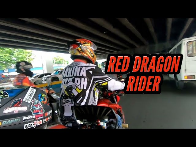 Nakasabay si Red Dragon Rider | Vlog 2022 Part 27