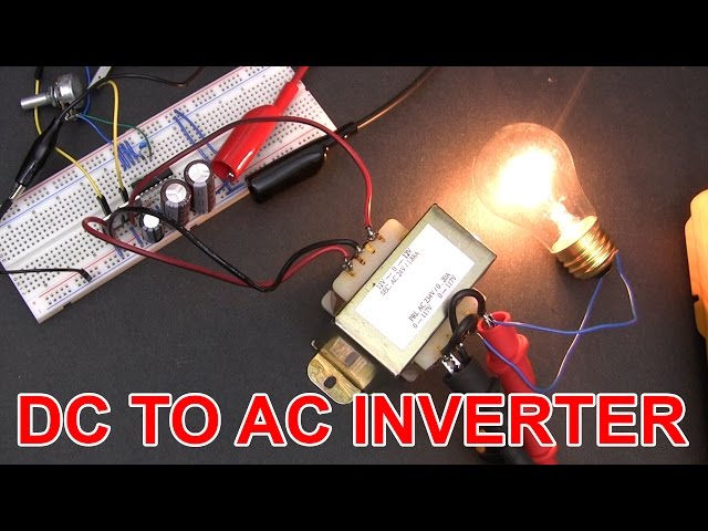 ⚡ Don't build this 12V DC to 120V AC inverter circuit.