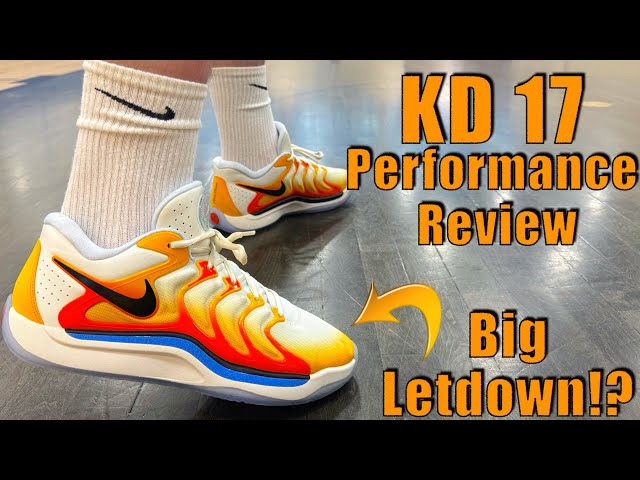 Nike KD 17 Performance Review - Worth The Upgrade?!