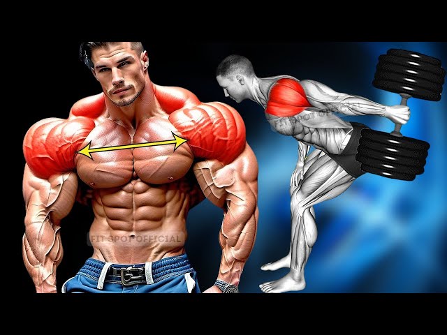 Most Effective Shoulder Workout - Build Massive Shoulders