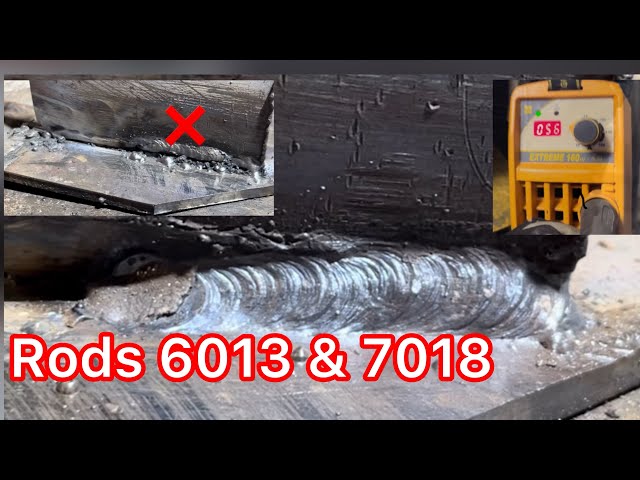 trick and tehnique angle with plate | arc welding