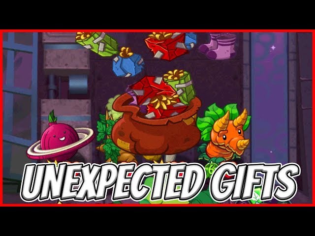 The Unexpected Plant Gifts - Plants vs Zombies Epic MOD